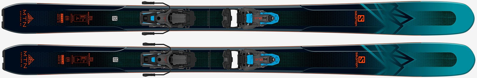 SALOMON N MTN EXPLORE95 SK+S LAB SHIFT 2020